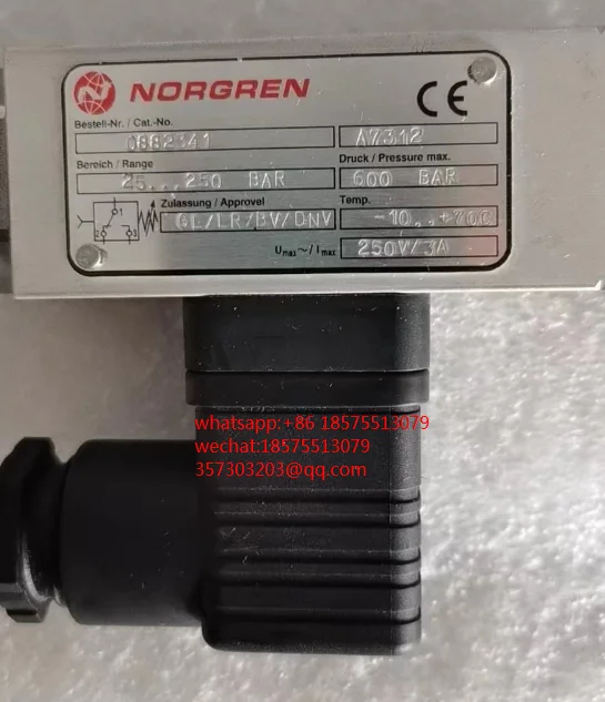 

FOR NORFREN 0882341 Pressure Switch 1 PIECE