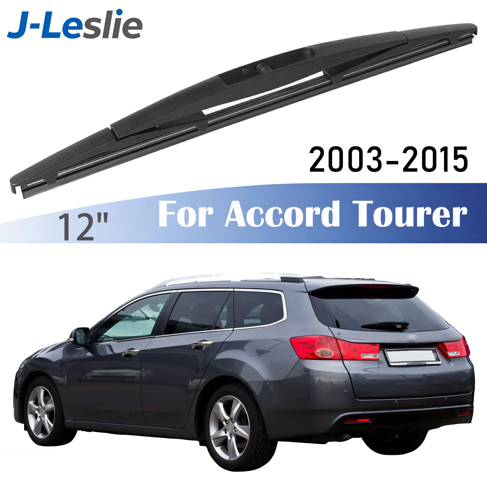 

12-дюймовая задняя щетка стеклоочистителя для Honda Accord Estate Tourer 2003-2015, щетки стеклоочистителей, мойки лобового стекла, автомобильные аксессуары задний заднего дворников стеклоомывателя дворники стекла