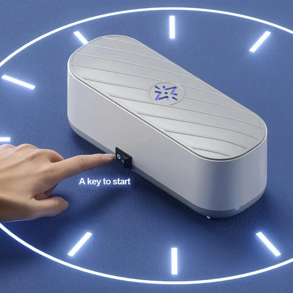 보석 및 안경용 Vetiepetie Soundwave 기술 클리너 - 45, 000Hz 360 °     심층 청소, USB 전원, 시계에 이상적, Ri