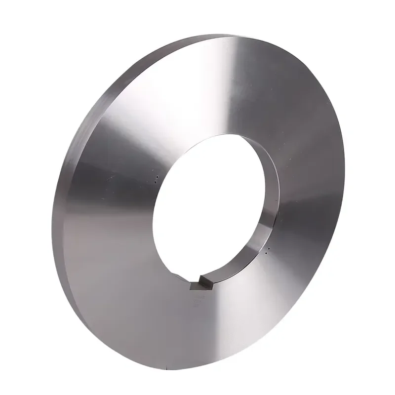 Slitter Parts Round Industrial Cutting Blade D2 Circular Slitting Knives for Metal Rewinder Machine