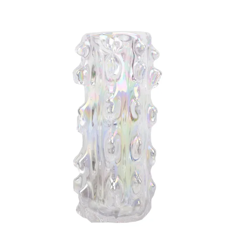 

Modern glazed sea cucumber vase model room home living room coffee table TV cabinet desktop flower ware soft decoration ornament