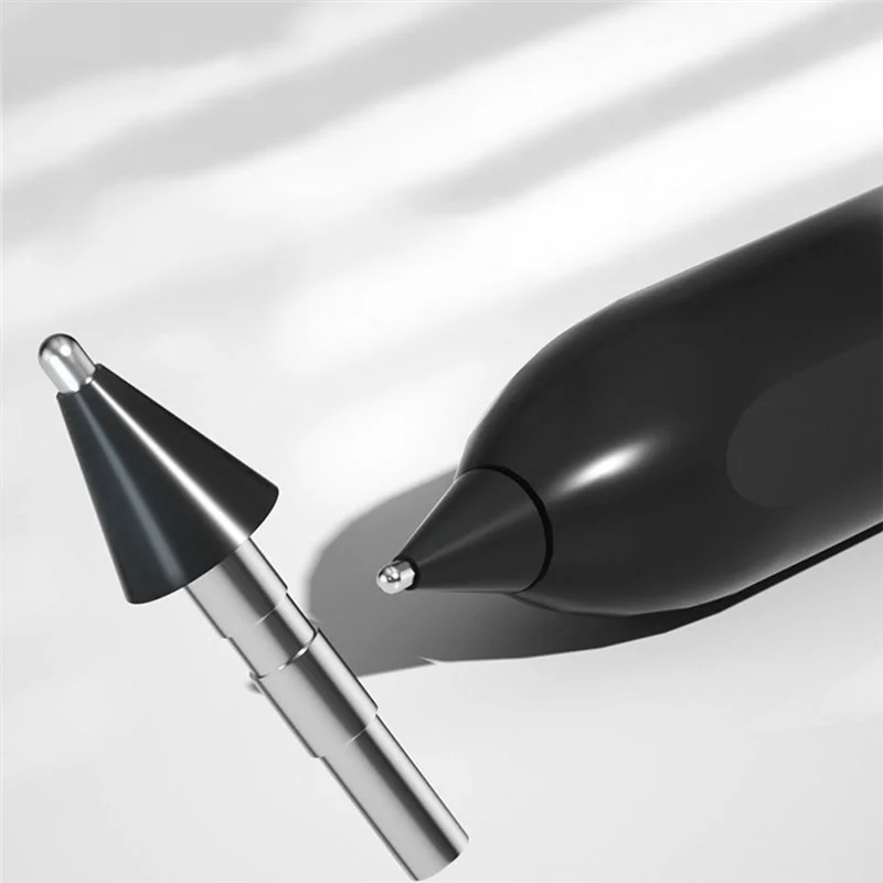 Punta de lápiz Stylus reemplazable para Xiaomi, alta sensibilidad, escritura, dibujo, tableta, accesorios, negro, D, 5 unidades