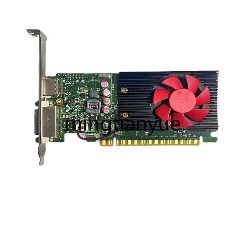 Mute Independent Game Graphics Card Dp Hdmi Vga PCI-E Amd R5-240 Gt730 1G