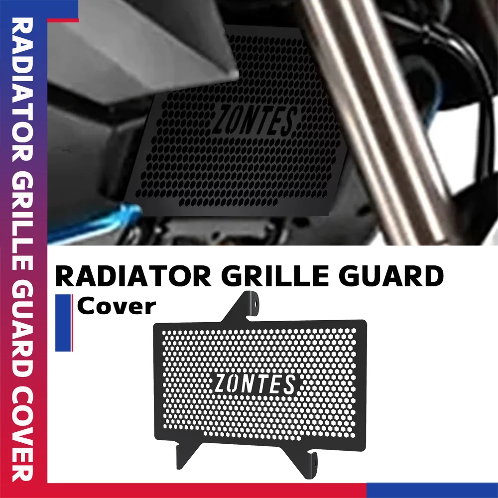 

Motorcycle Accessories Radiator Guard For Zontes GK125 GK155 GK 125 155 GK 125GK ZT125 Radiator Grille Guard Cover Protector
