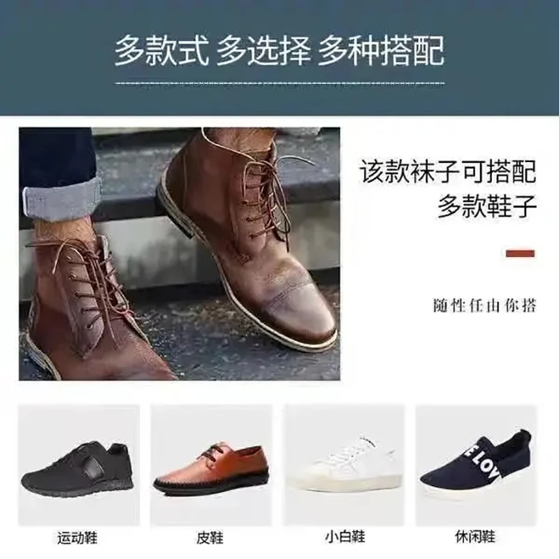 10 أزواج من الجوارب اللطيفة للرجال أنبوب قصير مزيل العرق ماص للعرق صيفي رقيق منخفض القطع بفم ضحل جوارب قارب غير مرئية من القطن