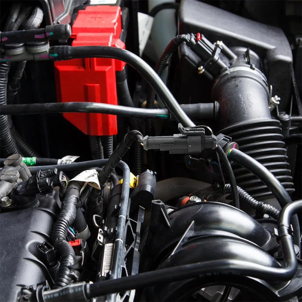 800 Stück wasserdichte elektrische Kabelverbinder für die Automobilindustrie mit 1/2/3/4/5/6 Pins und Kabelcrimper, kompatibel mit 16-22 AWG Drähten – Detail 8