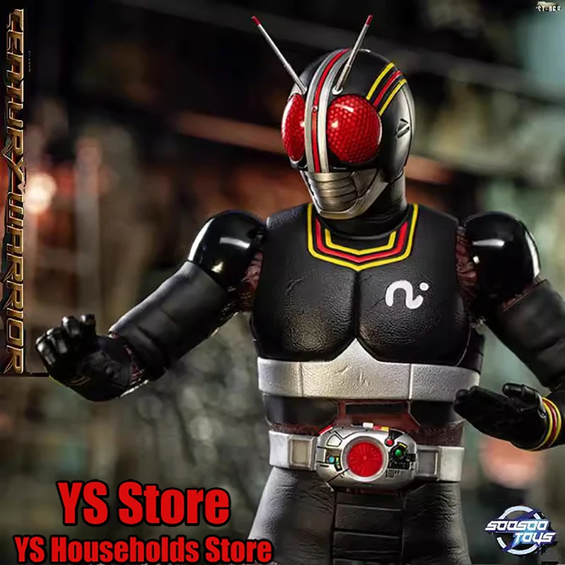 

Soosootoys SST-069 1/6 Kamen Rider BLACK SUN Action Figure Anime Century Warrior Delicate 12" Full Set Figurine Fans Collection