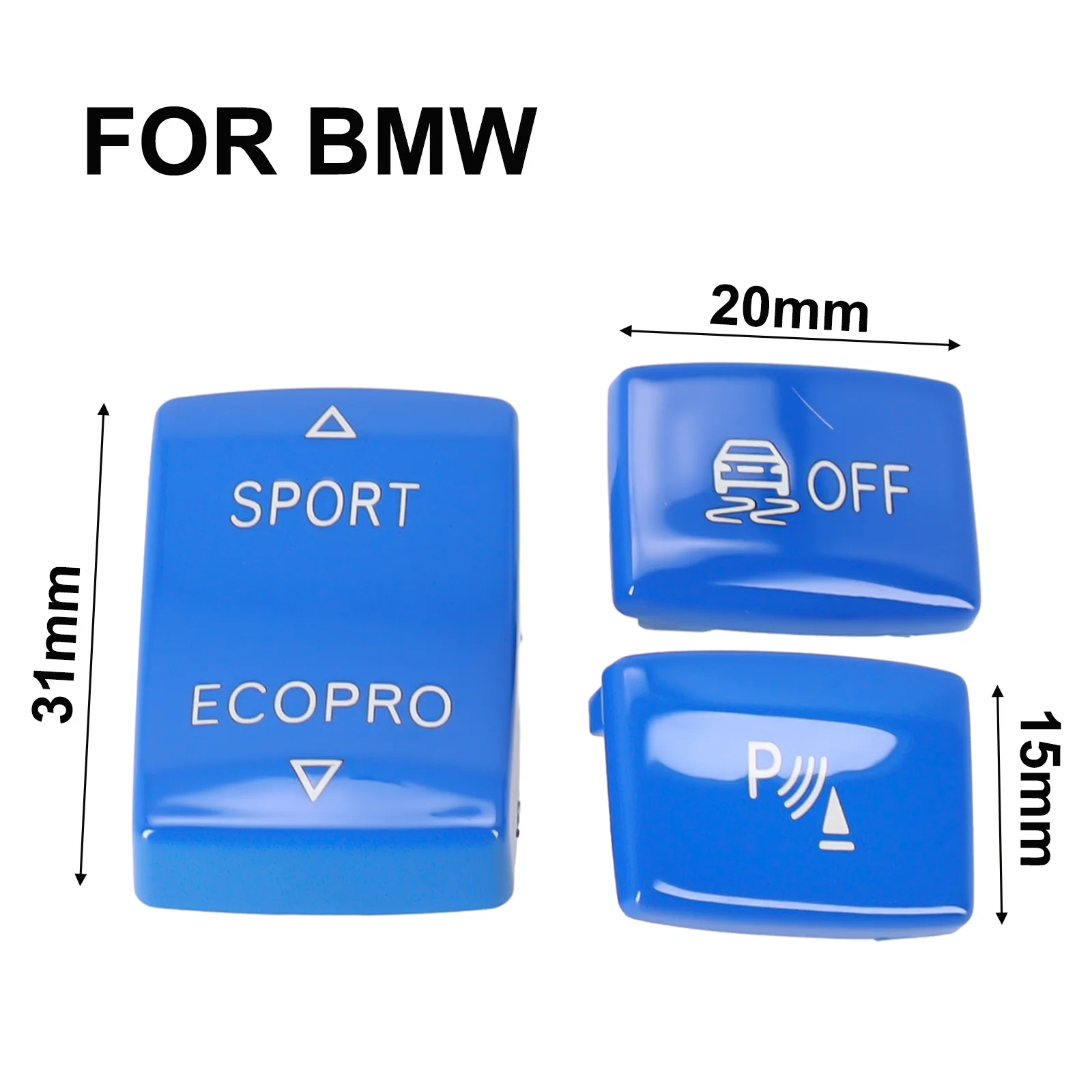 For ESP OFF & Sport Button Replacement Set Tailored Fitment for BMW\'s Popular Model Ranges Including the \'12 \'19 Years