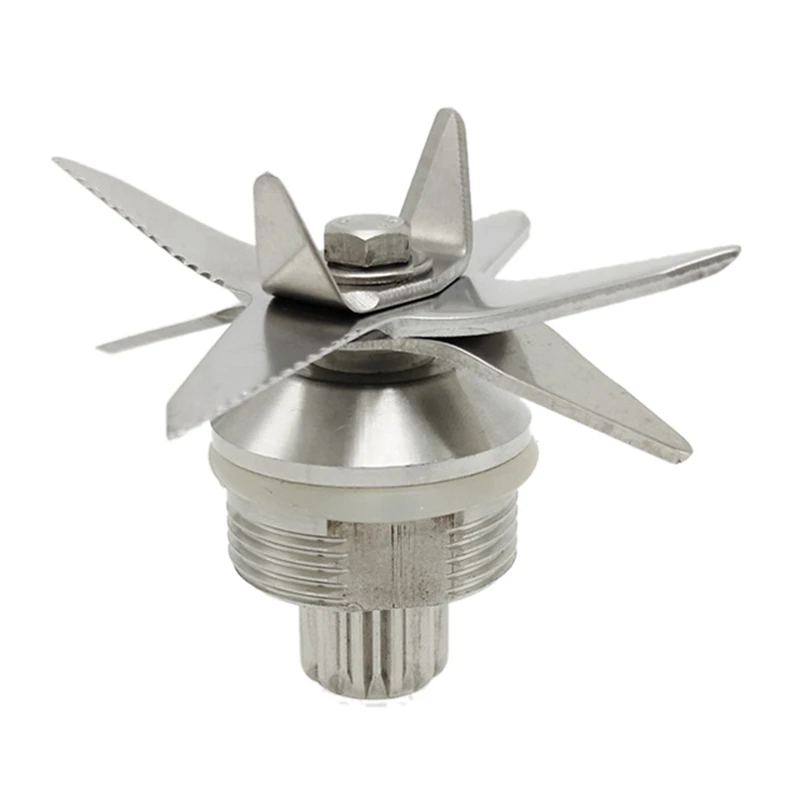 Cuchillas de hielo de acero inoxidable 767, licuadora, cuchillos de 8 cuchillas, cuchillo para máquina Universal 2L, 10 unidades