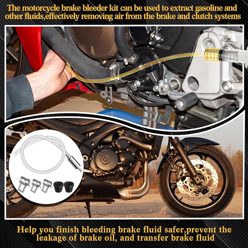 Hydraulic Brake Bleed - Hot Sale Motorcycle Hydraulic Brake Bleed