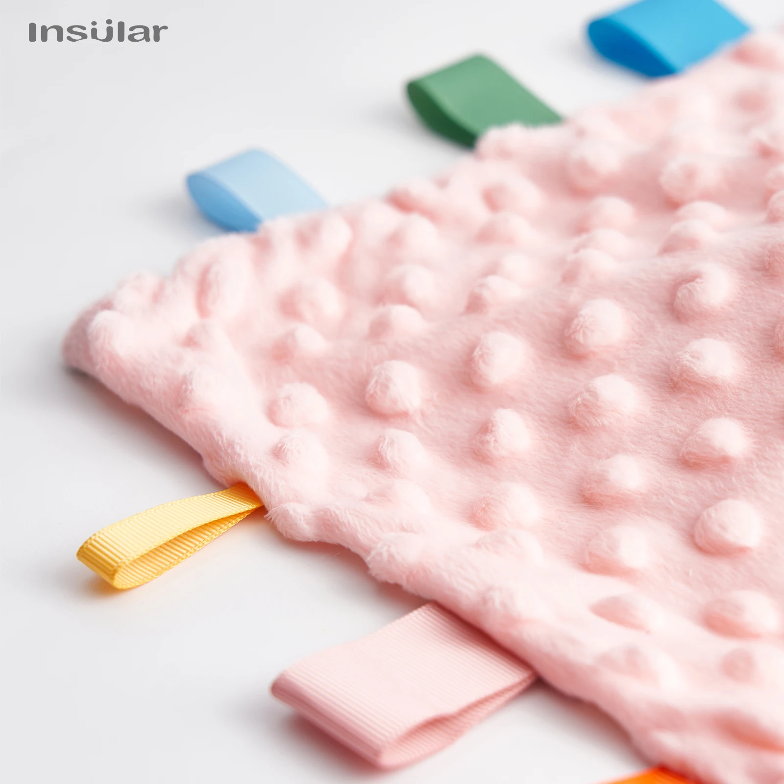 INSULAR Baby Comfort Towel Cotton Comforter Blanket Soft Newborn Sleeping Dolls Kids Fashion Sleep Toy Soothe Appease Bibs