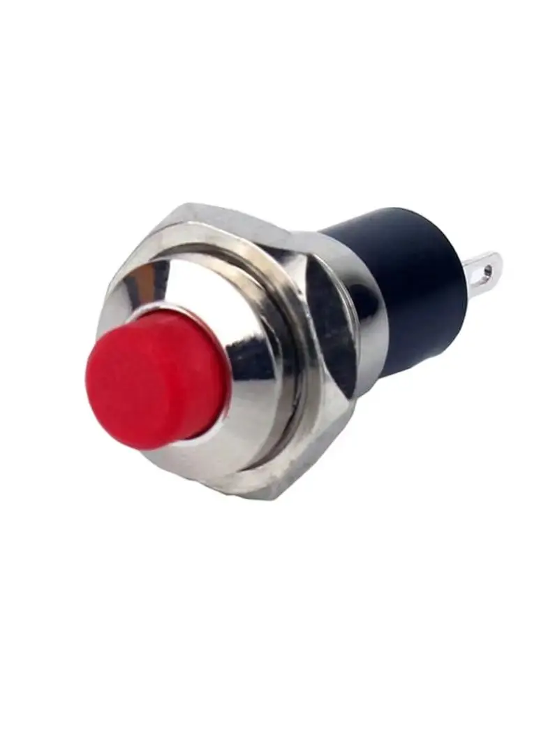 ABILKEEN 7/10mm High head 2A mini momentary push button can be used for horn, power, start switch of your vehicle IP40