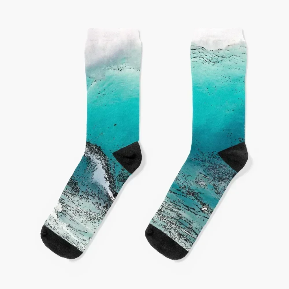 

Surfs up Socks gifts compression cute snow Women's Socks Men's