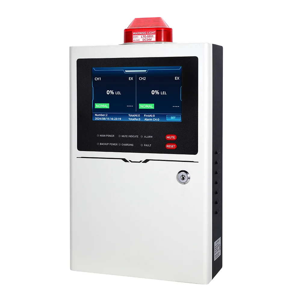 For Bosean Industrial Explosion-Proof Carbon Monoxide Detector Fixed Gas Control Panel for LP Natural Gas Analyzers