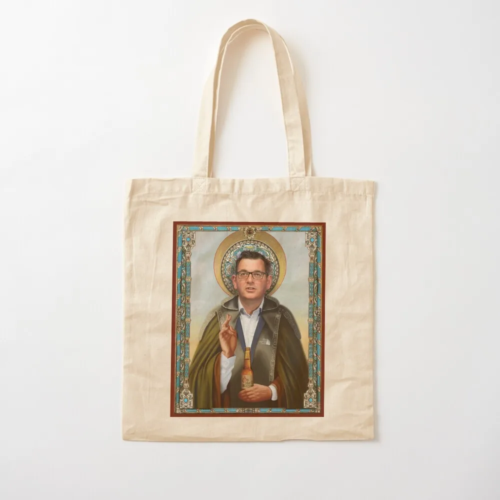 

Saint Dan Andrews Tote Bag tote bag custom Handbags women Gift bag shoping Canvas Tote