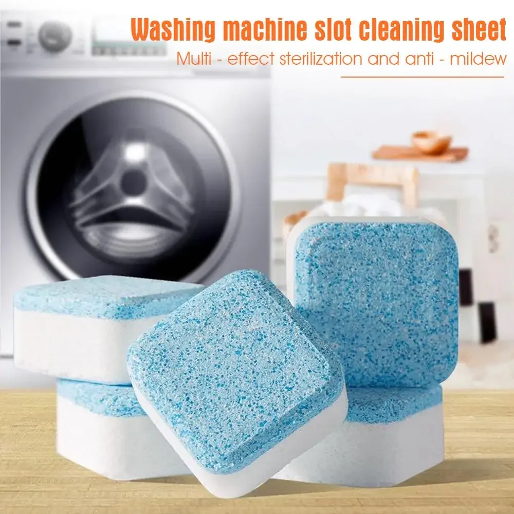 Cleaner Effervescent Washing Machine Tablet Deep Cleaning Efficient Sterilize Mildew Deodorant Decontamination Home Clean Tool