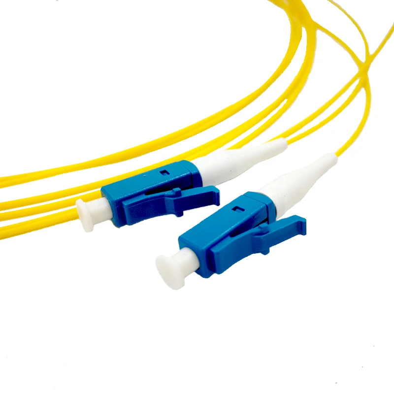 KEXINT High Quality Single mode LC UPC 0.9mm G657A2 1.5m Return 65dB Fiber Optic Patch Cord Pigtail