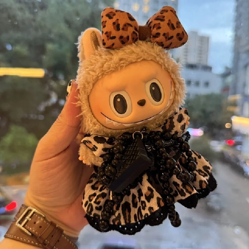 

Only clothes, for LABUBU doll clothes, Labubu pendants, replacement clothing accessories skirts sets evening gowns doll clothes