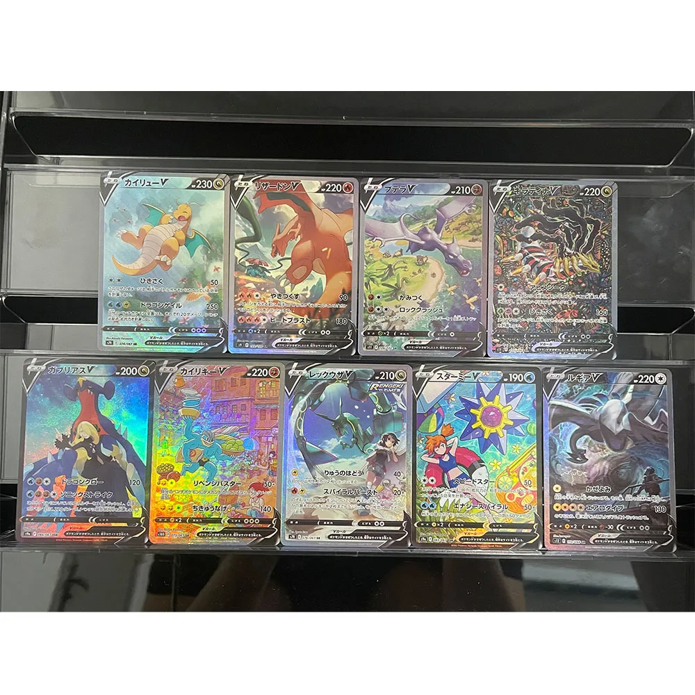 

Ptcg Diy Card Японский Pokemon Charizard Umbreon Lucario Eevee Pokemon Card Аниме Игра Коллекционная карта Подарочная игрушка