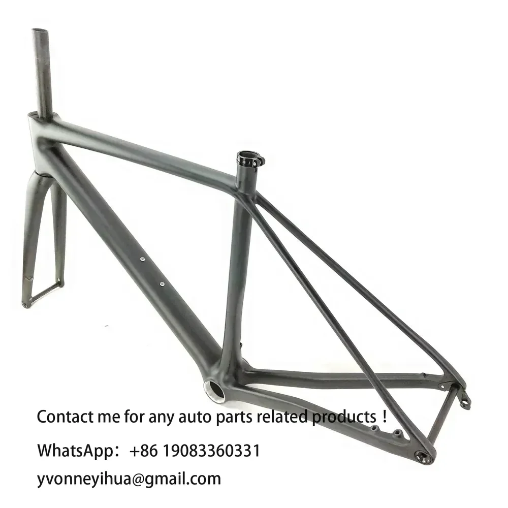 2023 New Full Carbon Fiber Lightest 649g Only Road Bike Frame with Disc Brake Front 100x12mm Rear 142x12mm Similar To Aethos