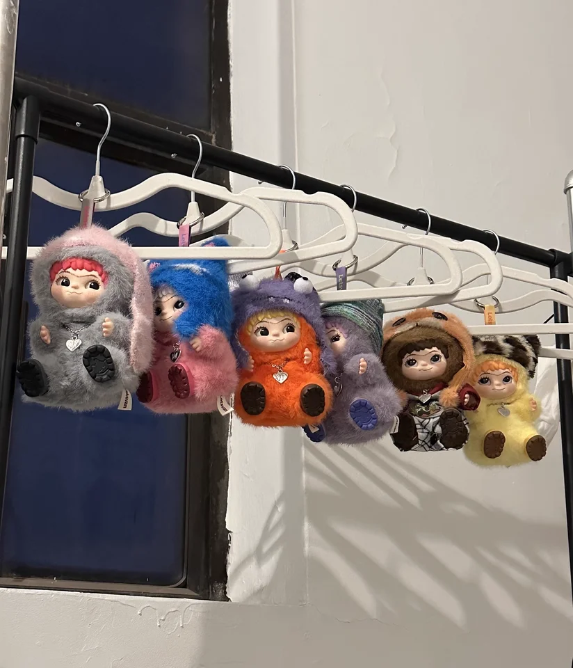 

New Official Authentic Wakuku Second-Generation Fox Fox Rabbit Mischievous Diary Series Pendant Blind Box Cute Character Gift