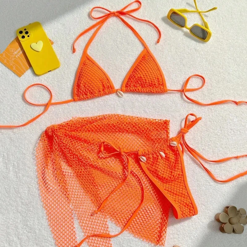 

Mesh Sexy Bikinis 2025 Swimsuits Women's Swimwear Push Up Female Beach Swim Wear Bathing Suits Brazilian Bikini Set Pool Bather