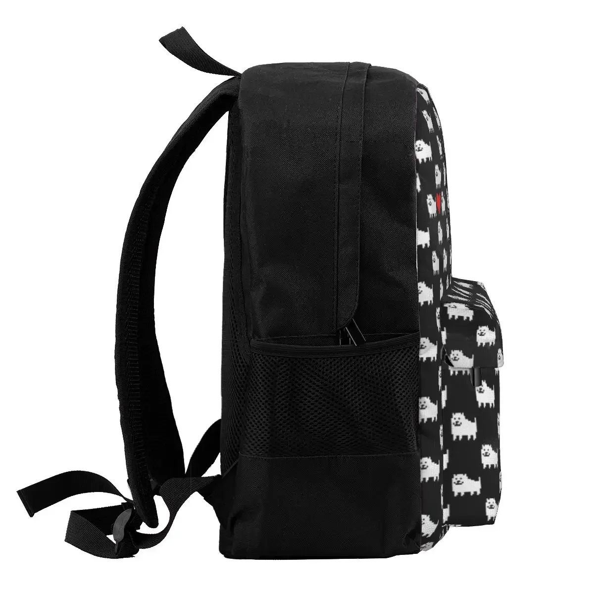 Undertale Dog Heart Backpacks Boys Girls Bookbag Students School Bags Cartoon Kids Rucksack Laptop Rucksack Shoulder Bag