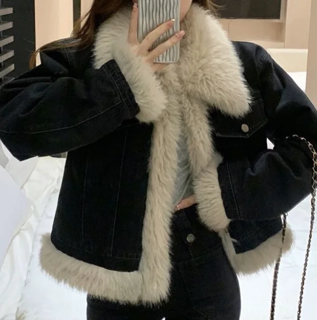 زي باركاس نسائي للشارع في الخريف مصنوع من البوليستر مبطن بدون أزرار ومقصوص للكلية من Preppy، فريد من نوعه، أنيق وحديث، شبابي أنيق