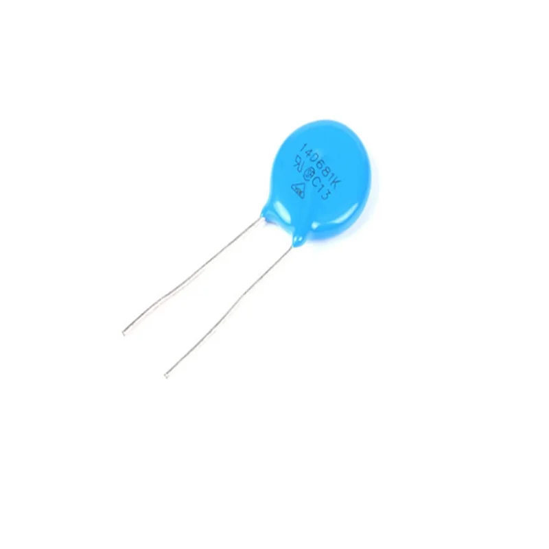 100pcsVaristor المقاومات 14D201K 14D241K 14D271K 14D361K 14D391K 14D471K 14D511K 14D561K 14D180K 14D330K 14D470K 14D121K 14D821K