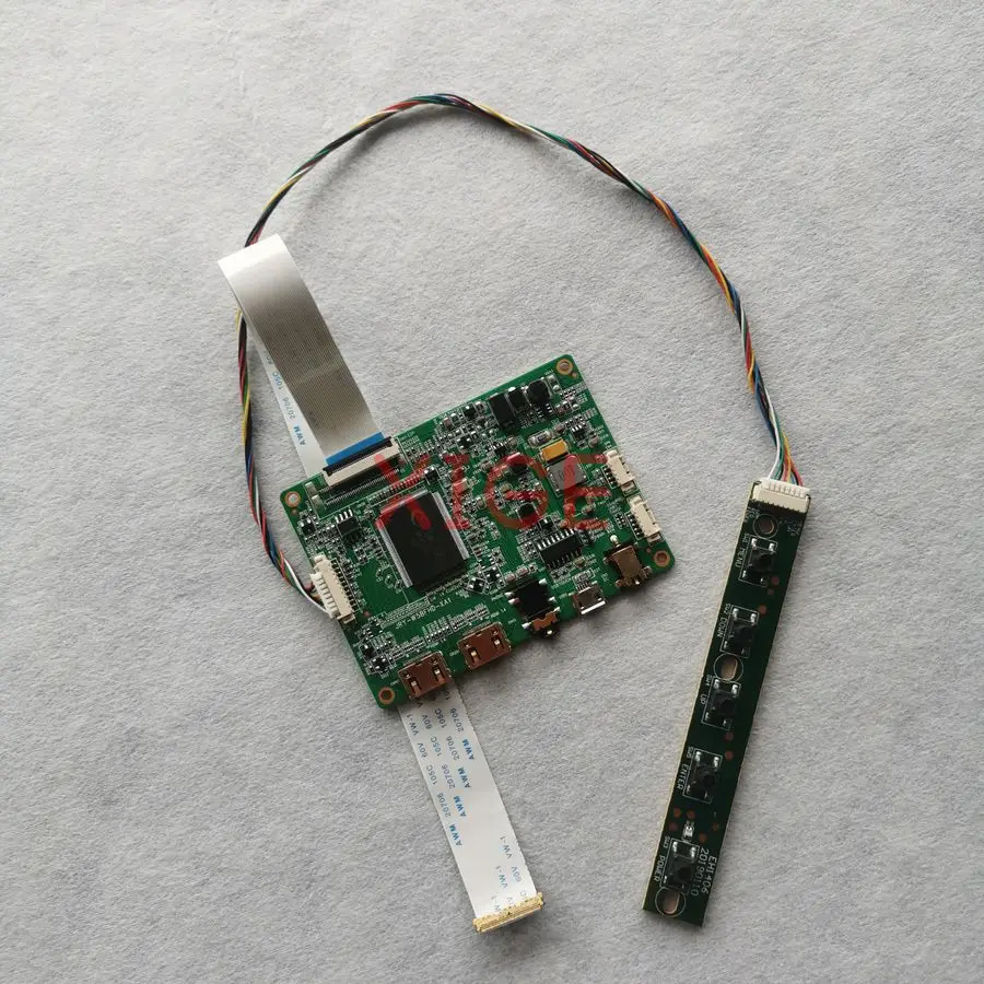 

For NV173FHM LP173WF4 N173HCE N173HGE Matrix Controller Drive Board Kit 1920x1080 2Mini-HDMI 1920*1080 Laptop Display EDP-30 Pin