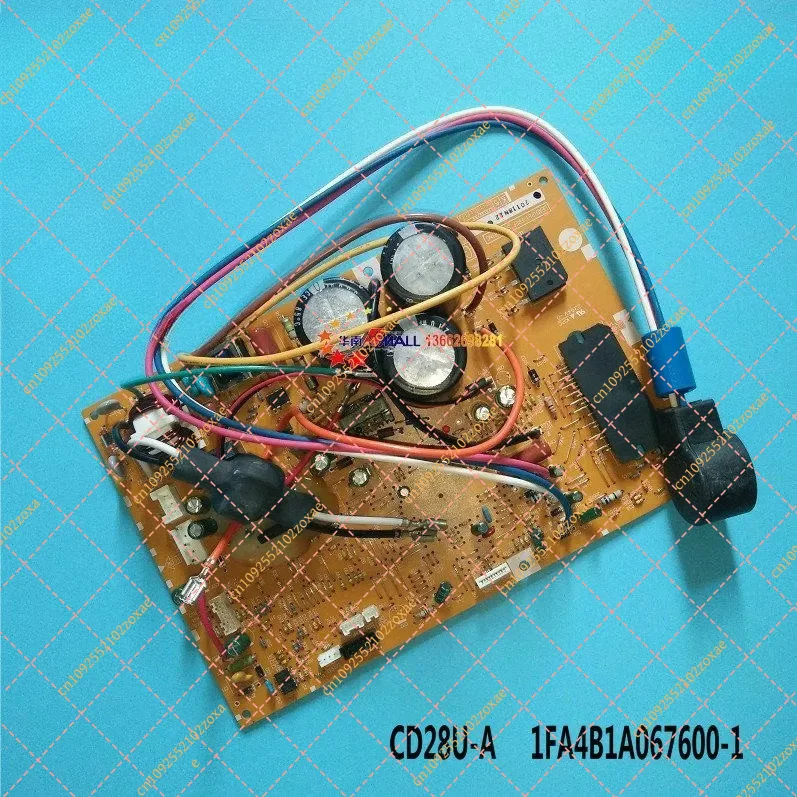 Air Conditioner Main Control Board - Replacement PCB Fits CD28U-A (1FA4B1A067600-1)