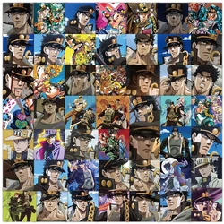 Kujo Jotaro-pegatinas de Anime, calcomanías de Jojo Bizarre Adventure para motocicleta, portátil, monopatín, juguetes impermeables, 10/30/60 piezas