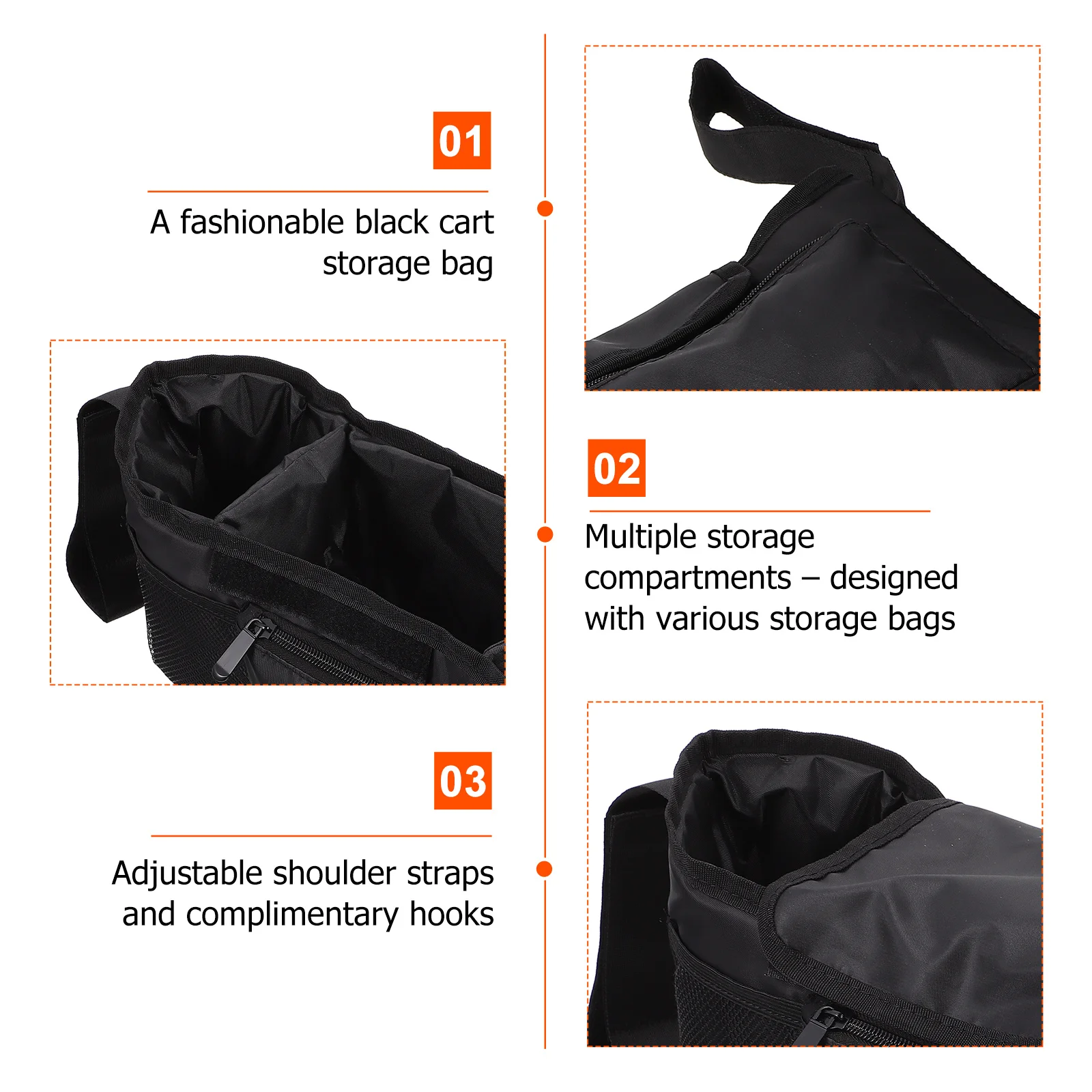 

1 шт., подвесная сумка для коляски, органайзер для хранения детей, большая вместительная многофункциональная сумка для хранения, подвесная сумка для детской коляски