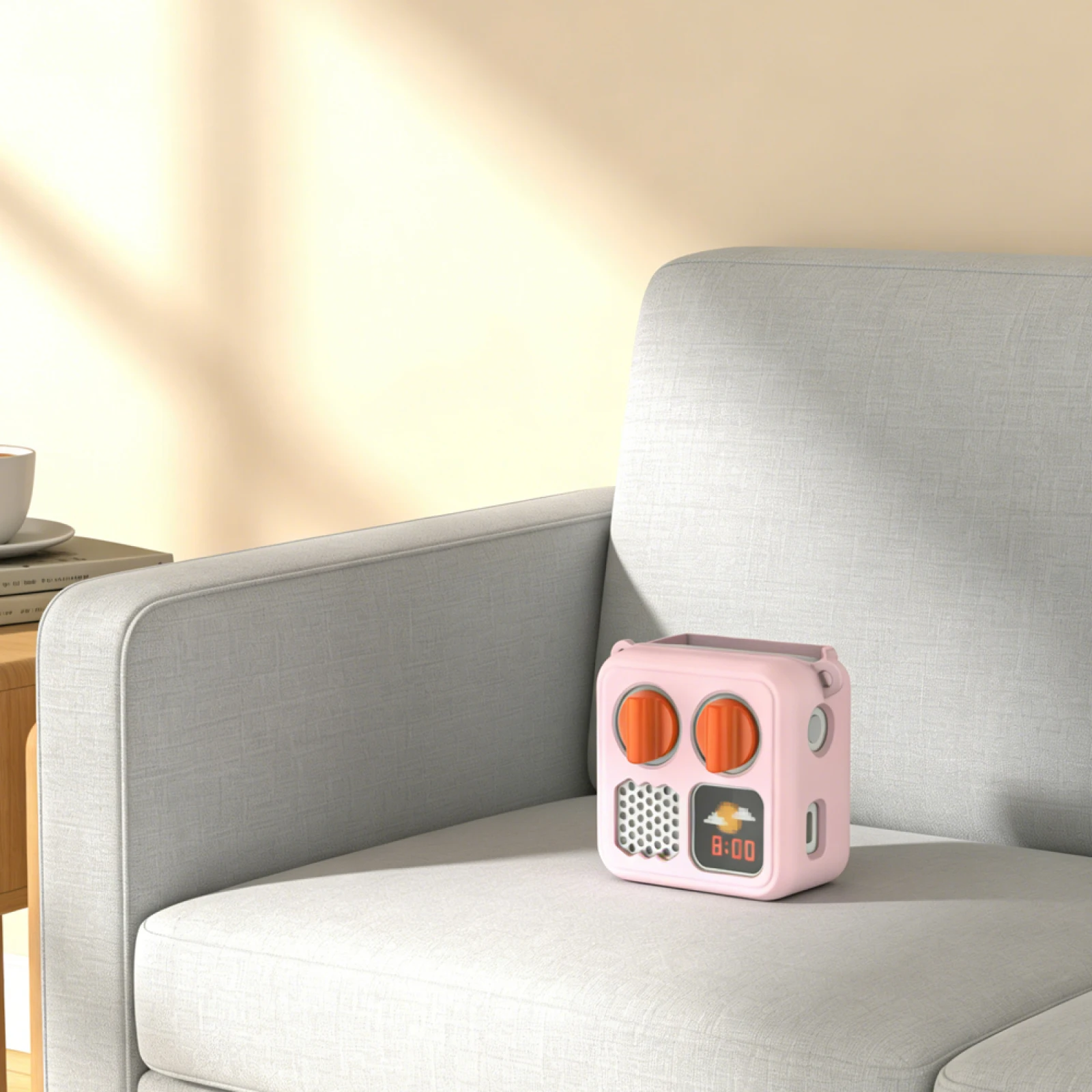 

Silicone Protective Case for Yoto Mini Anti Soft Protective Cover Anti-fall Carrying Organizer Bag with Lanyard