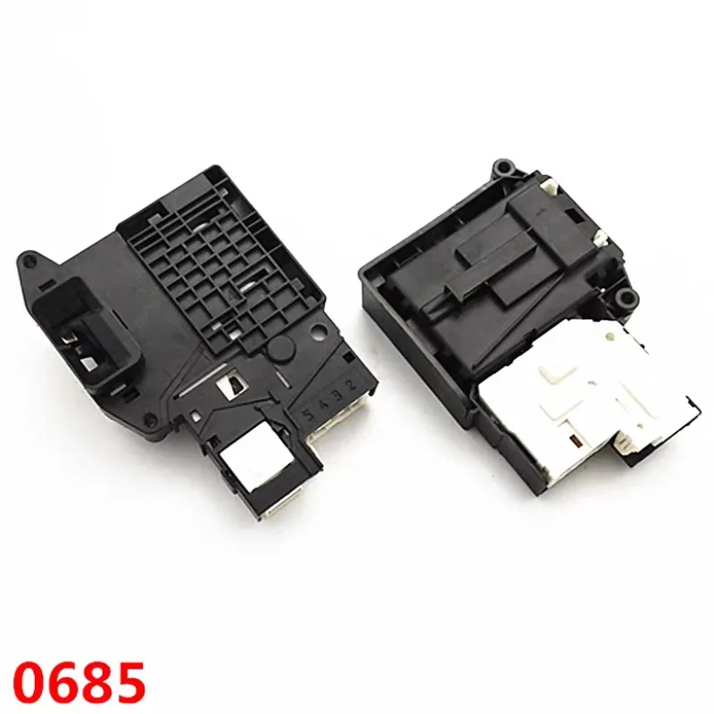 Looook  Washing‑Machine Spare‑Part Electronic Door Lock EBF61315801, Replacement Delay Door Switch for Washer Repair Project