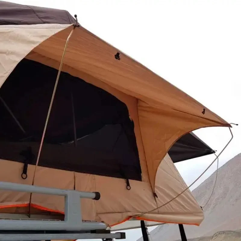 

Outdoor Ox Fabric Off-Road Rooftop Tent Camping Car Parties and Events