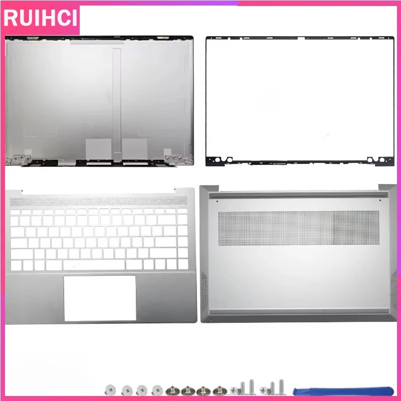 New For HP ENVY 14 14-EB TPN-Q252 Laptop LCD Rear Cover/Front Frame/Palm Pad/Bottom Cover/Top Cover/Host Upper and Lower Cover