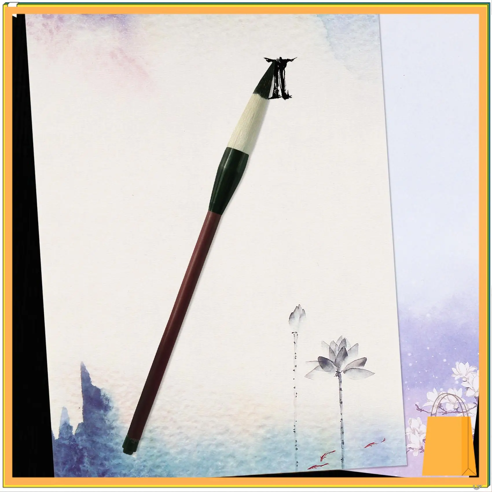 L52A-48PCS ورق قرطاسية للكتابة، مجموعات الحروف الورقية لكتابة الرسائل