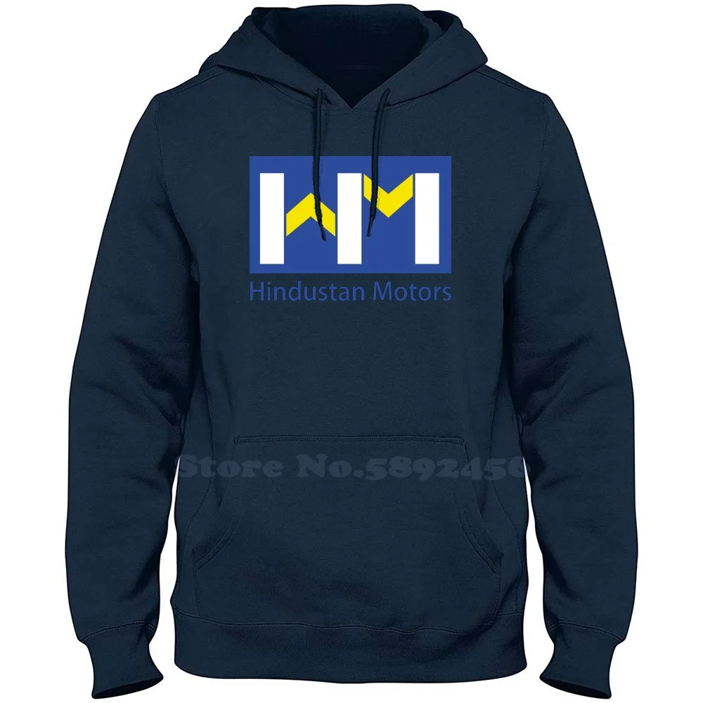 

Hindustan Motors Logo Fashion Sweatshirt Large Size Hoodie Top Quality Graphic Large Size Hoodies