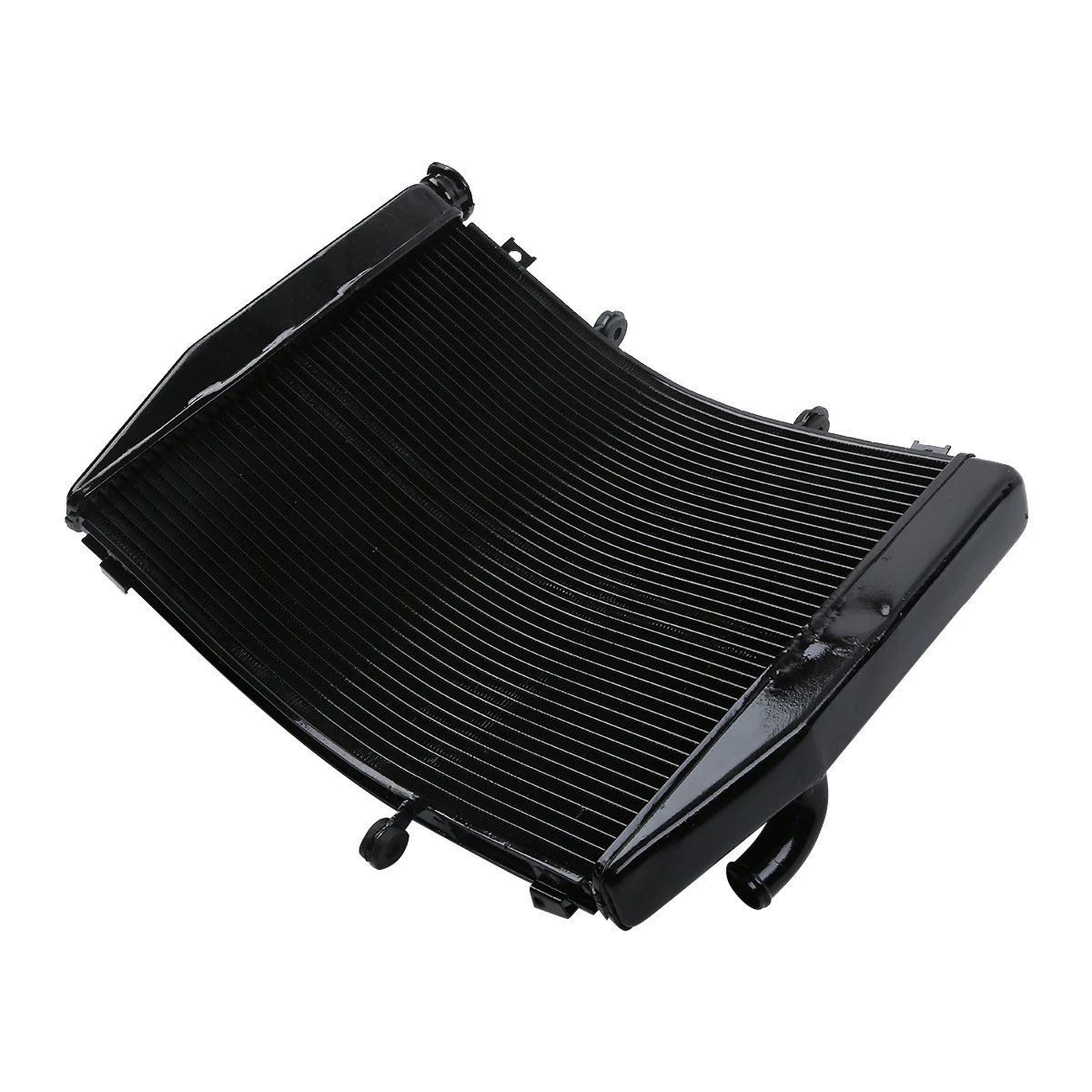 Aluminum Radiator Cooler Fit For Kawasaki Ninja ZX-14 ZX14R ZZR1400 2012-2023 ZG1400 GTR1400 2008-2022