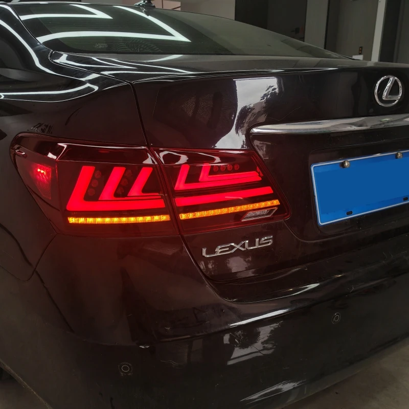 ترقية مجموعات لكزس Es 350 2007 2008 ملحقات المصابيح الخلفية