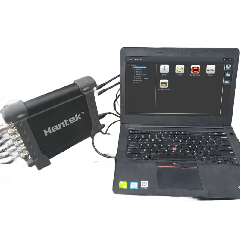 Hantek1008B virtual oscilloscope Cutting-Edge 8-Channel Oscilloscope for Comprehensive Vehicl Testing Enhance