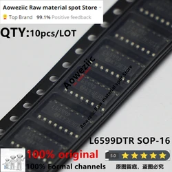 Aoweziic 2024+ 100% New Imported Original L6599DTR L6599D L6599ADTR L6599AD SOP-14 Power Controller IC Chip