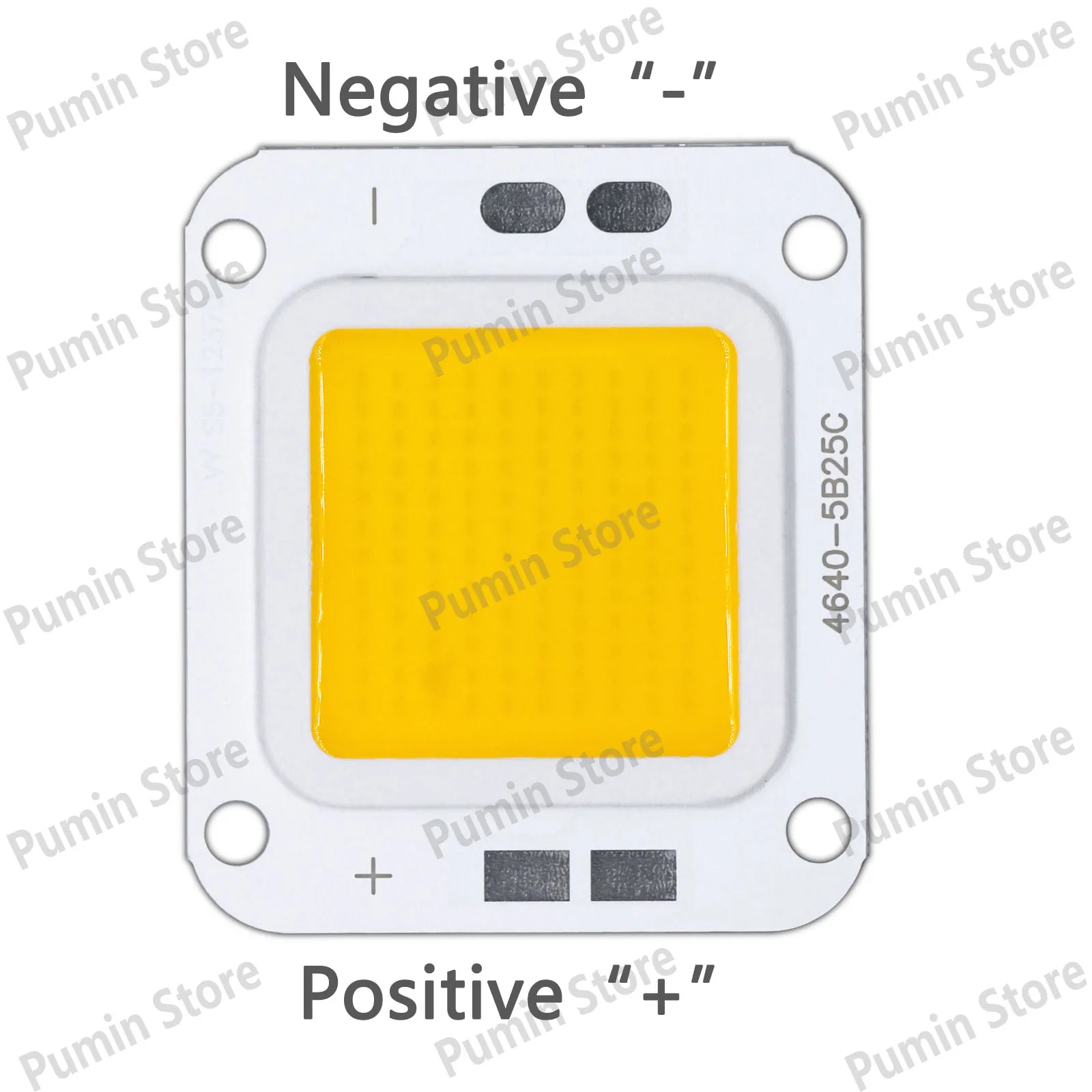 LED Chip 4640 DC75V 20W 40W Wysokonapięciowy chip reflektora Bead 17 * 34mil do lamp projekcyjnych Źródło światła Akcesoria