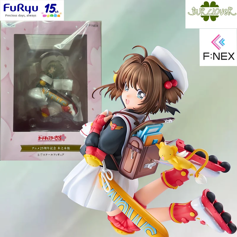 

FURYU Original F:NEX Anime Figure KINOMOTO SAKURA Action Figure Toys For Boys /Girls /Kids /Christmas Gift
