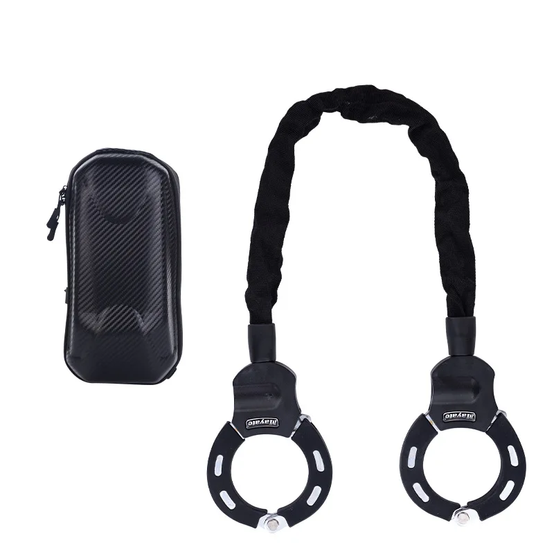 Motorcycle Bicycle Anti-theft Copper Core Round Head Chain Lock