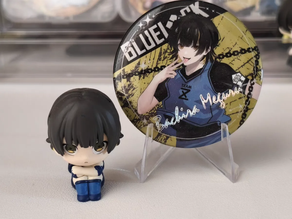 Original capsule toys cute Blue Lock Waiting Figure Mascot Yoichi Isagi Rin Itoshi Nagi Seishiro Chigiri Hyoma gashapon ornament - Image 6