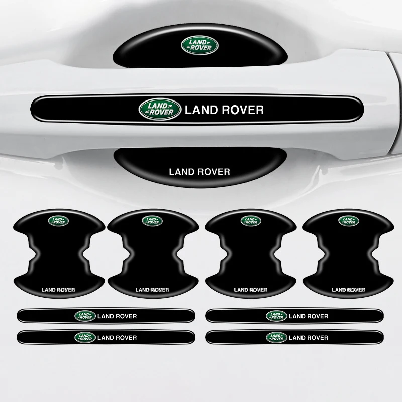

Car Door Handle Protector Strip Anti-Scratch Door Bowl Sticker Accessories For Land Rover Range Rover Discovery 2 3 4 Freelander