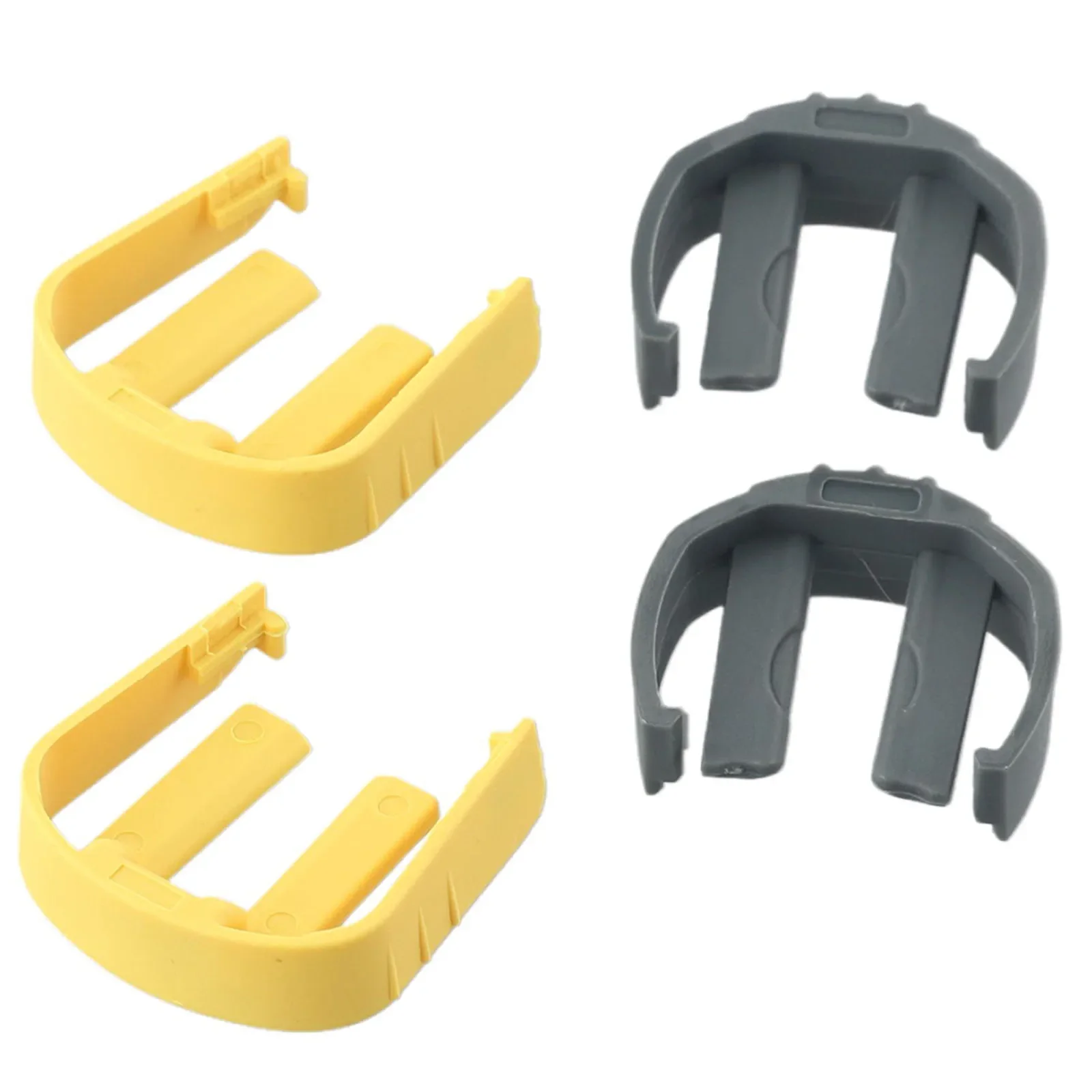 Attacco per clip per tubi Brand New C Clip idropulitrice 4 pezzi squisito per Karcher K2 K3 K7 Utile di alta qualità