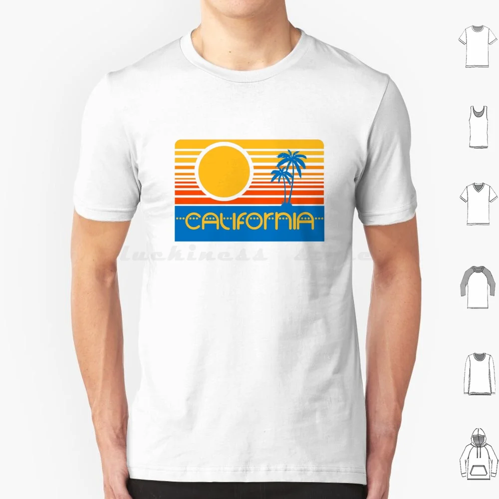 Retro California T Shirt Big Size 100% Cotton California Retro 420 4 Twenty 7 Eleven Seven Eleven Weed Blaze It Blazing Cool